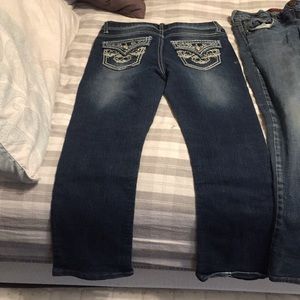 Two children size 10 jeans